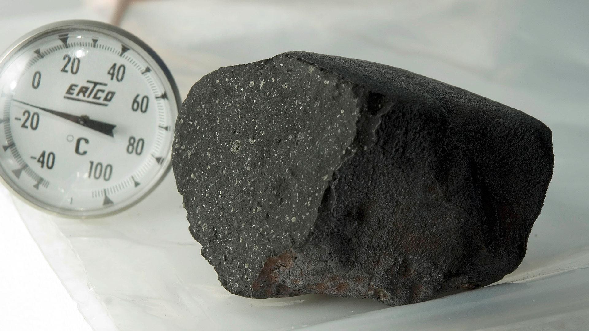 Meteorit vom Tagish-See