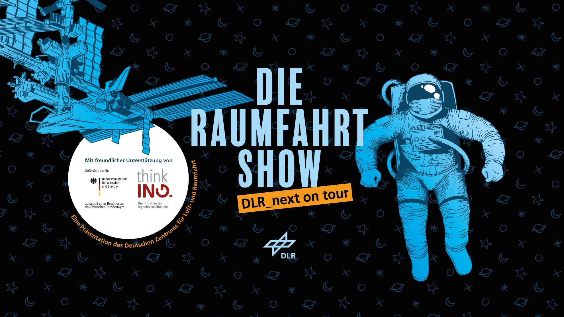 Foto Die Raumfahrt-Show des DLR geht auf Deutschland-Tour