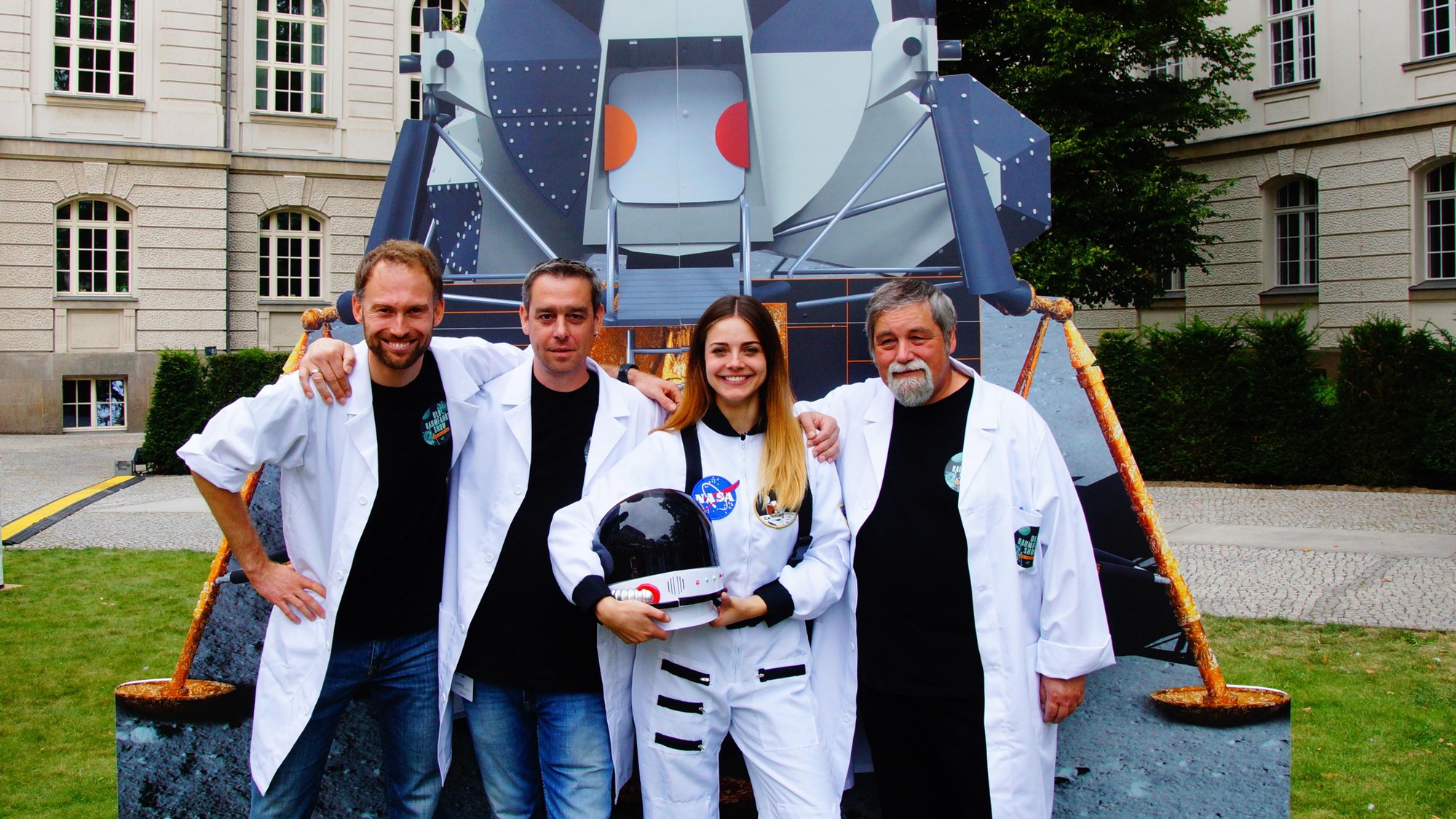 Foto Team der DLR_Raumfahrt_Show