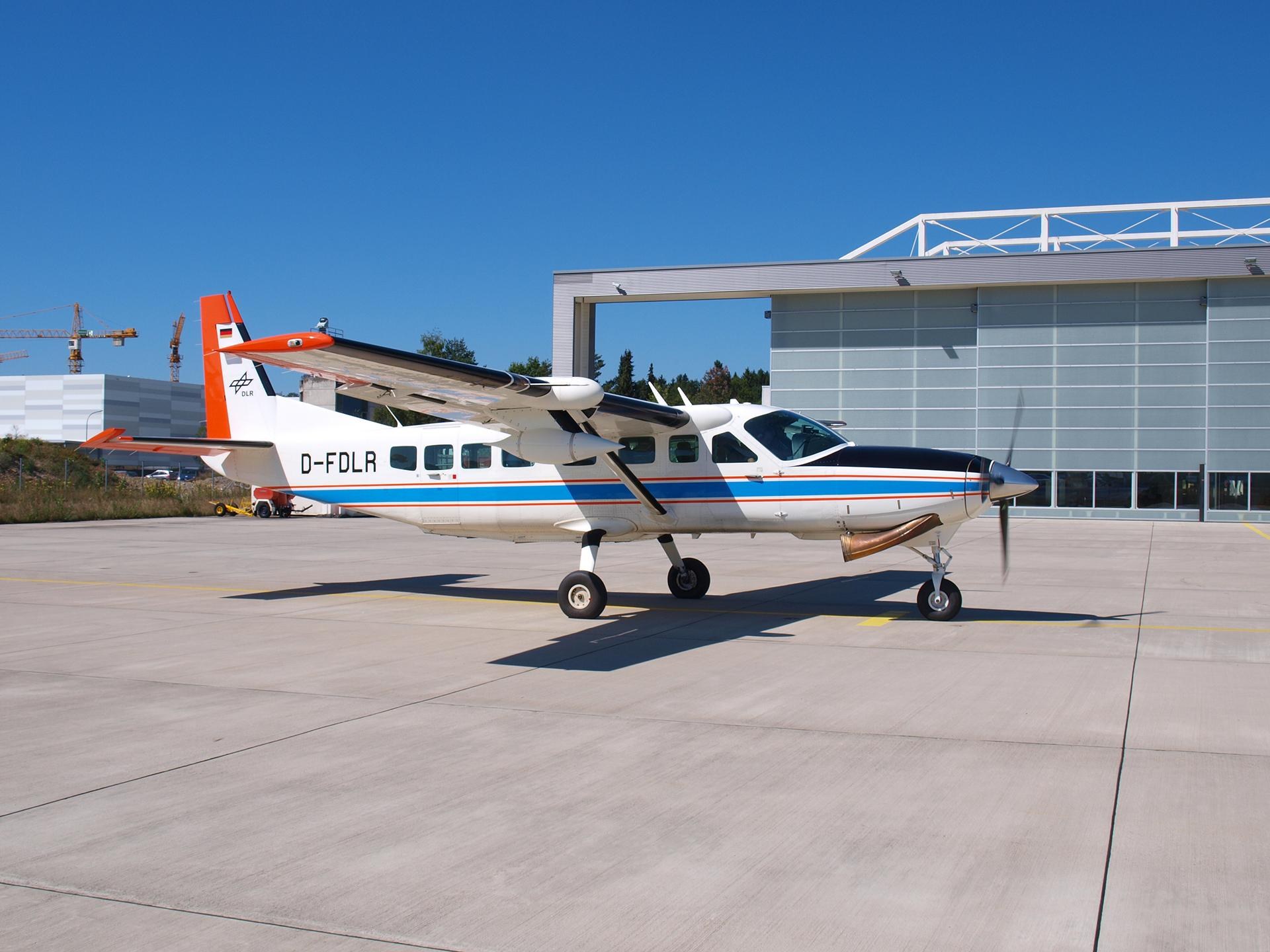 DLR-Forschungsflugzeug Cessna C208B Grand Caravan