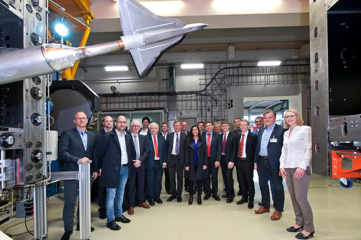 Dlr Airbus Technik Chefin Besucht Dlr Göttingen