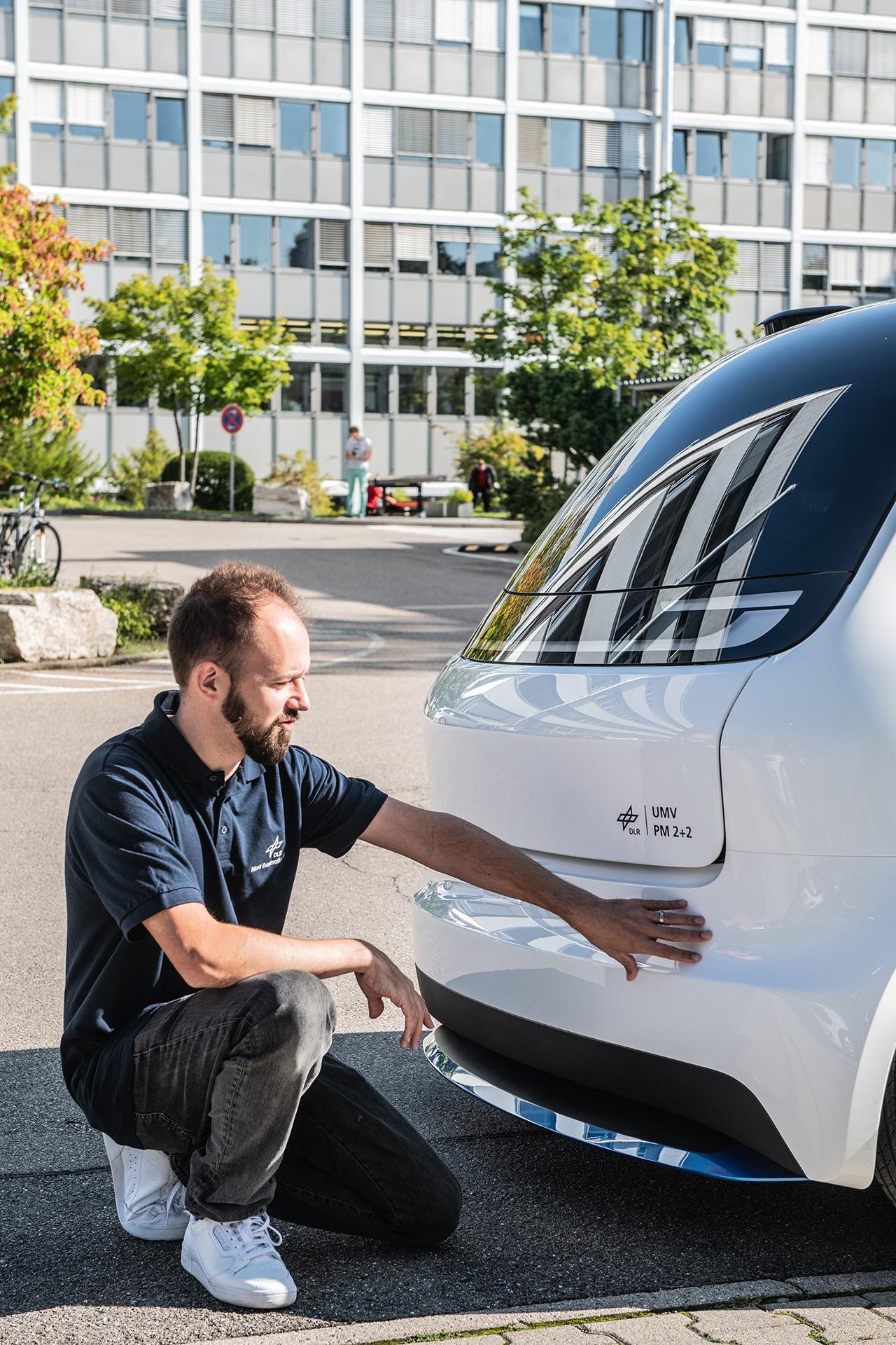 Projektleiter des Next-Generation-Car-Projekts "UMV" Marco Münster