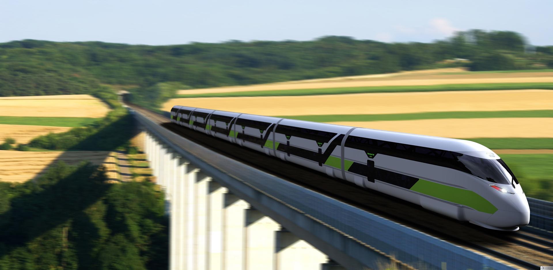 Marktpotenzial von Hybridtriebzügen im Schienennahverkehr