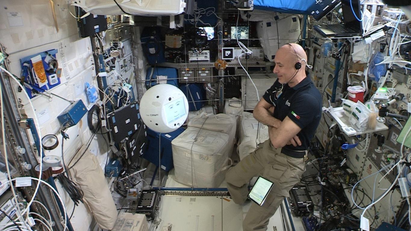 CIMON-2 auf der Internationalen Raumstation ISS