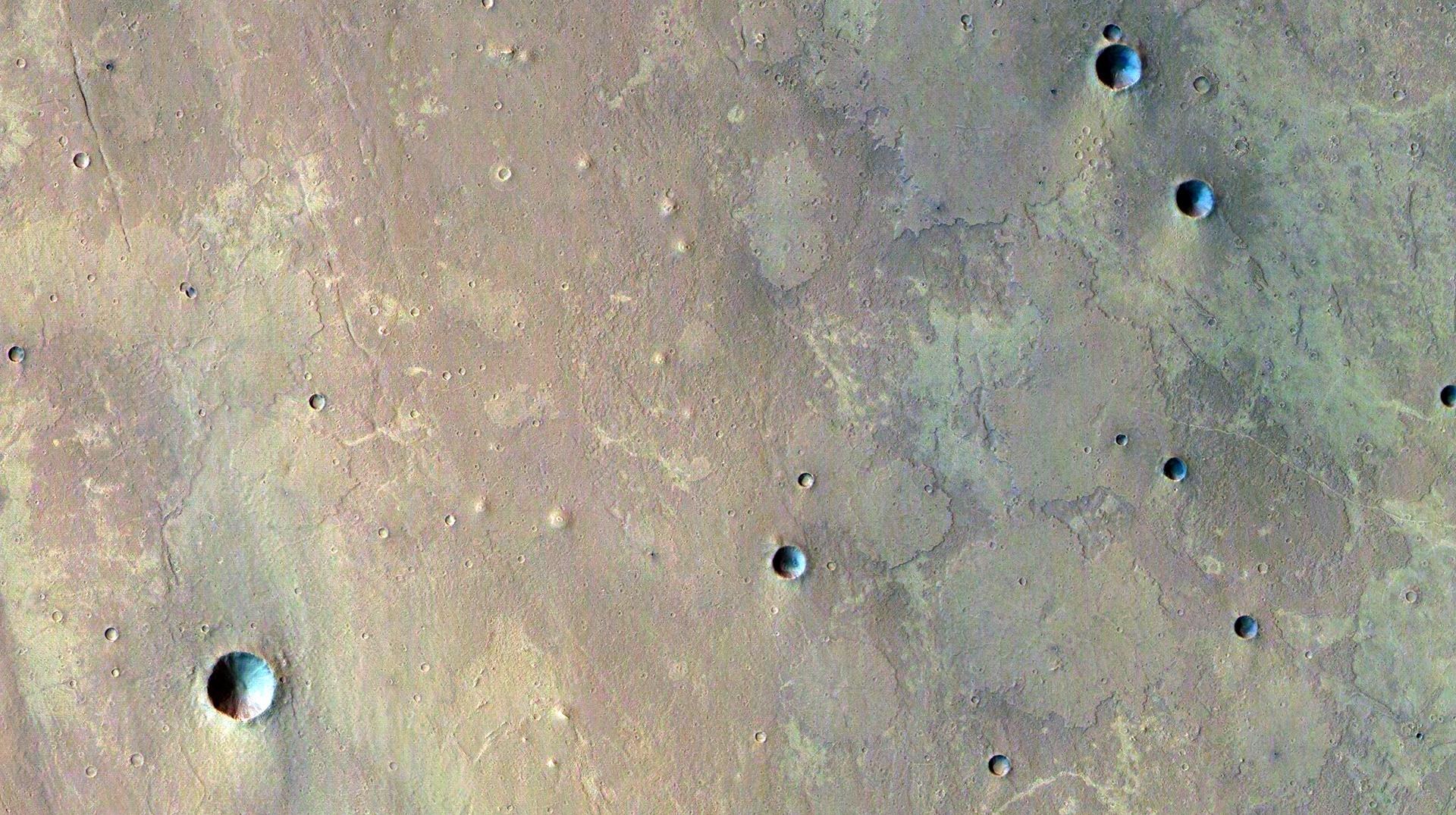 Schlammvulkane auf dem Mars?