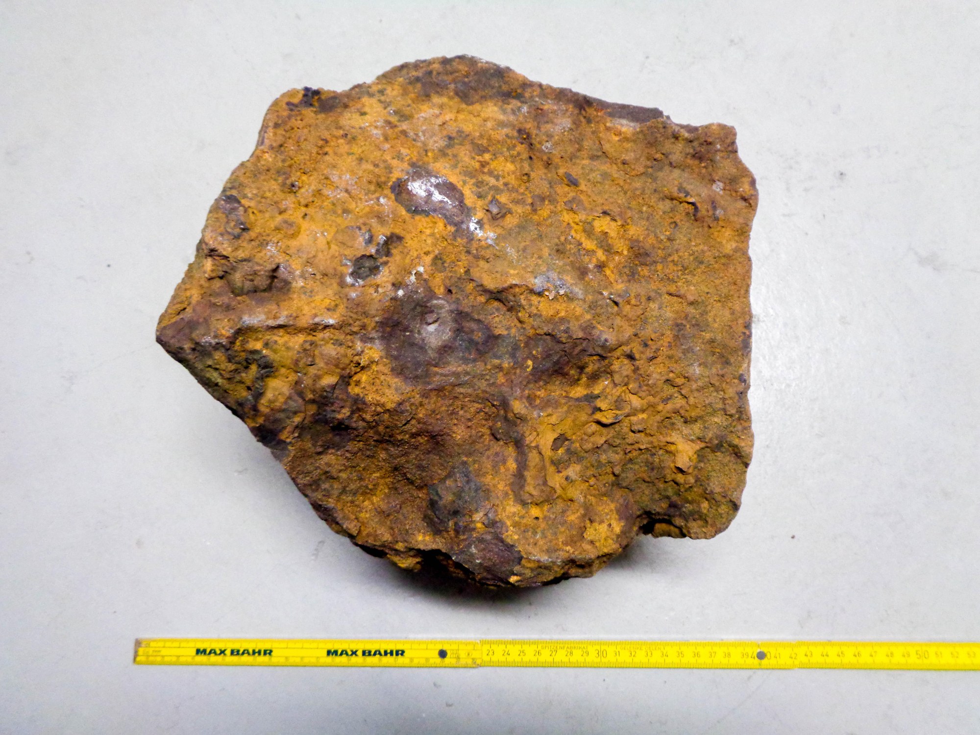 Der 30 Kilogramm schwere ‚Blaubeuren‘-Meteorit