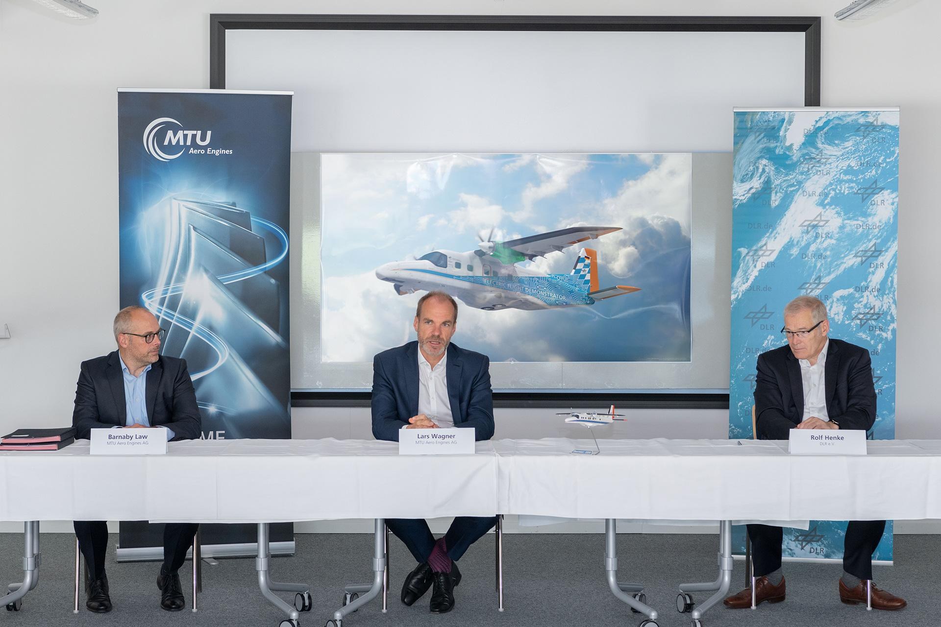 DLR und MTU Aero Engines unterzeichnen Memorandum of Understanding