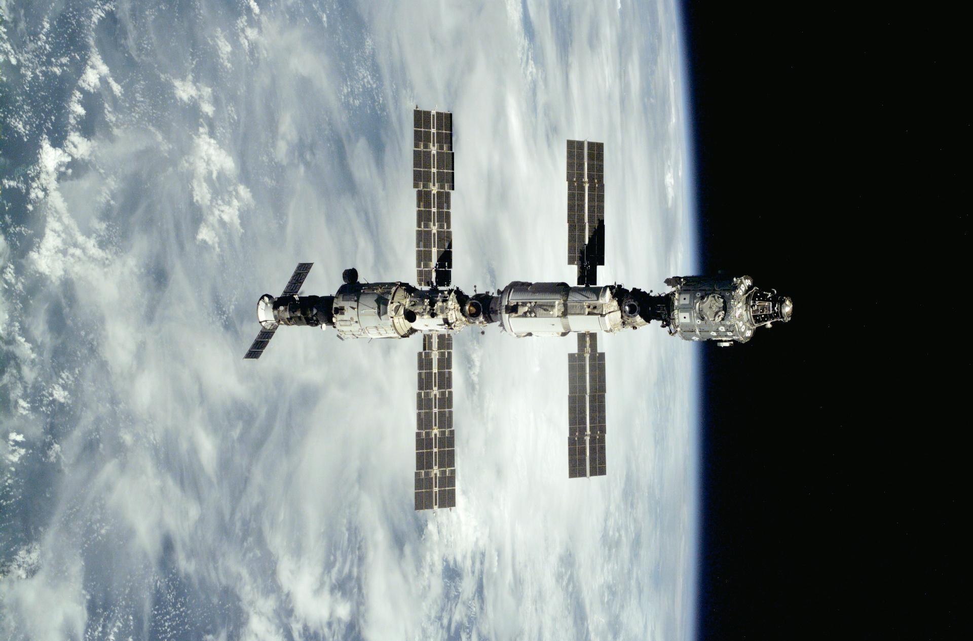 Die ISS im Jahr 2000