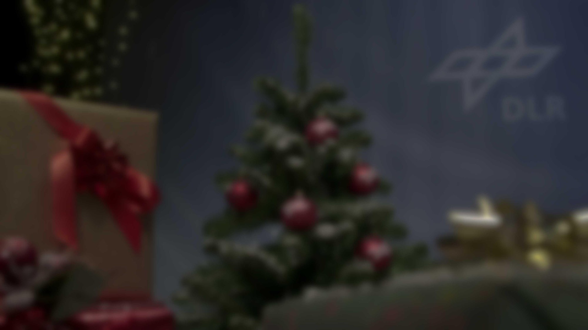 DLR Weihnachtsvideo Hintergrund A
