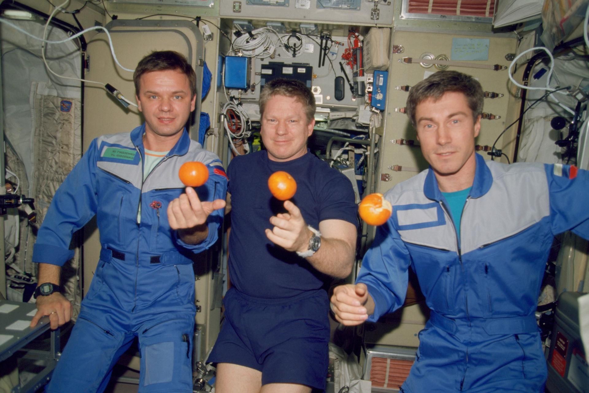 Expedition 1 – Sie haben die ISS zum Leben erweckt