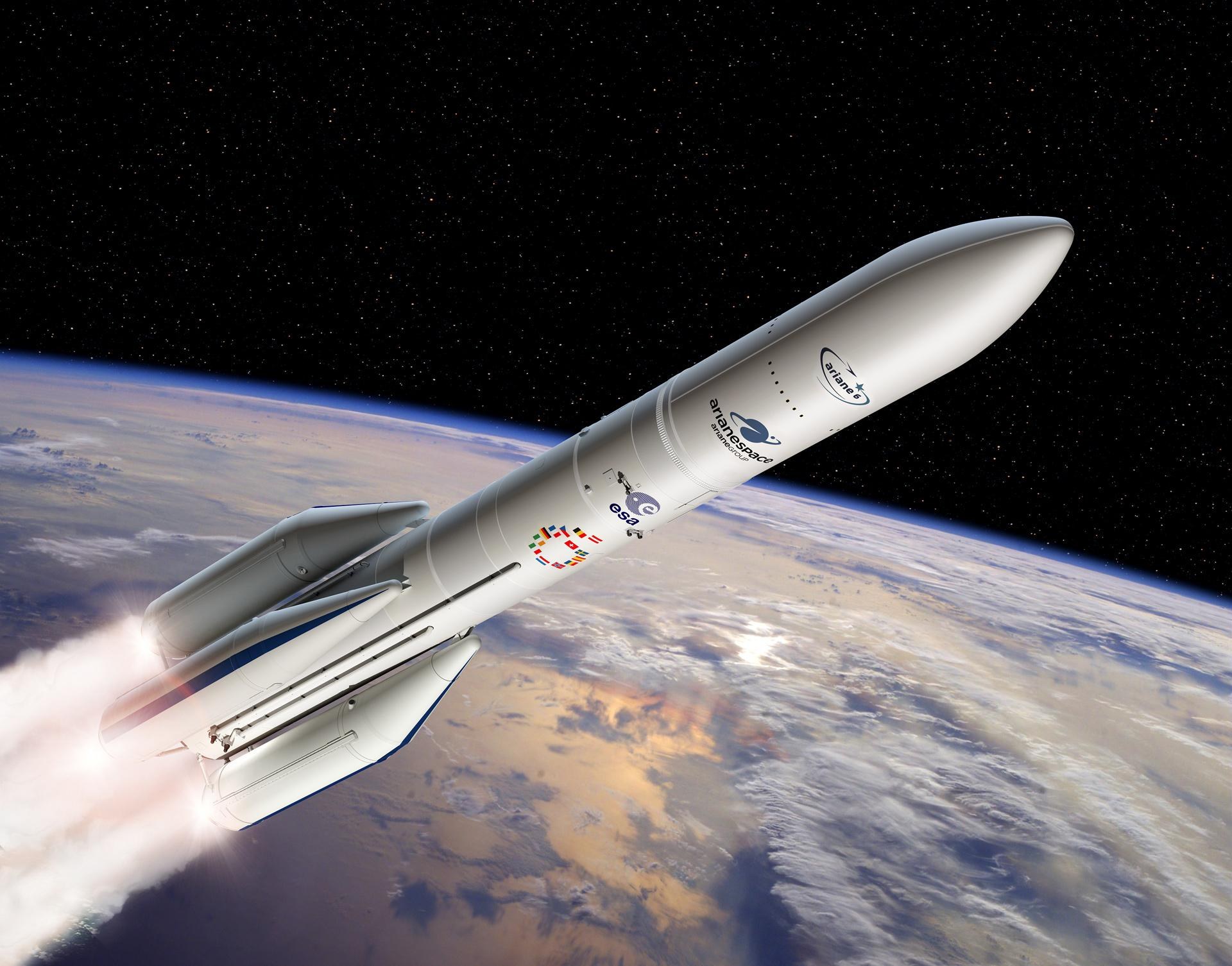 Die neue europäische Trägerrakete Ariane 6