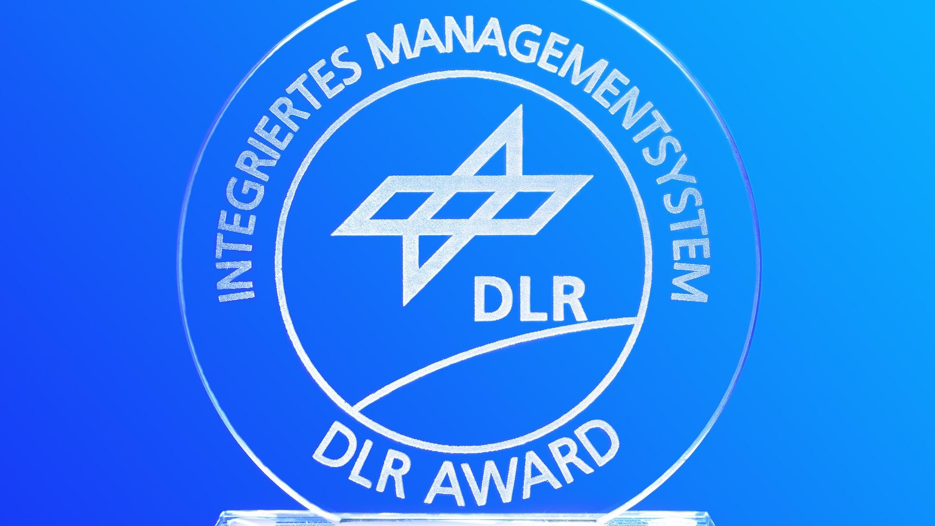 DLR Award Integriertes Managementsystem