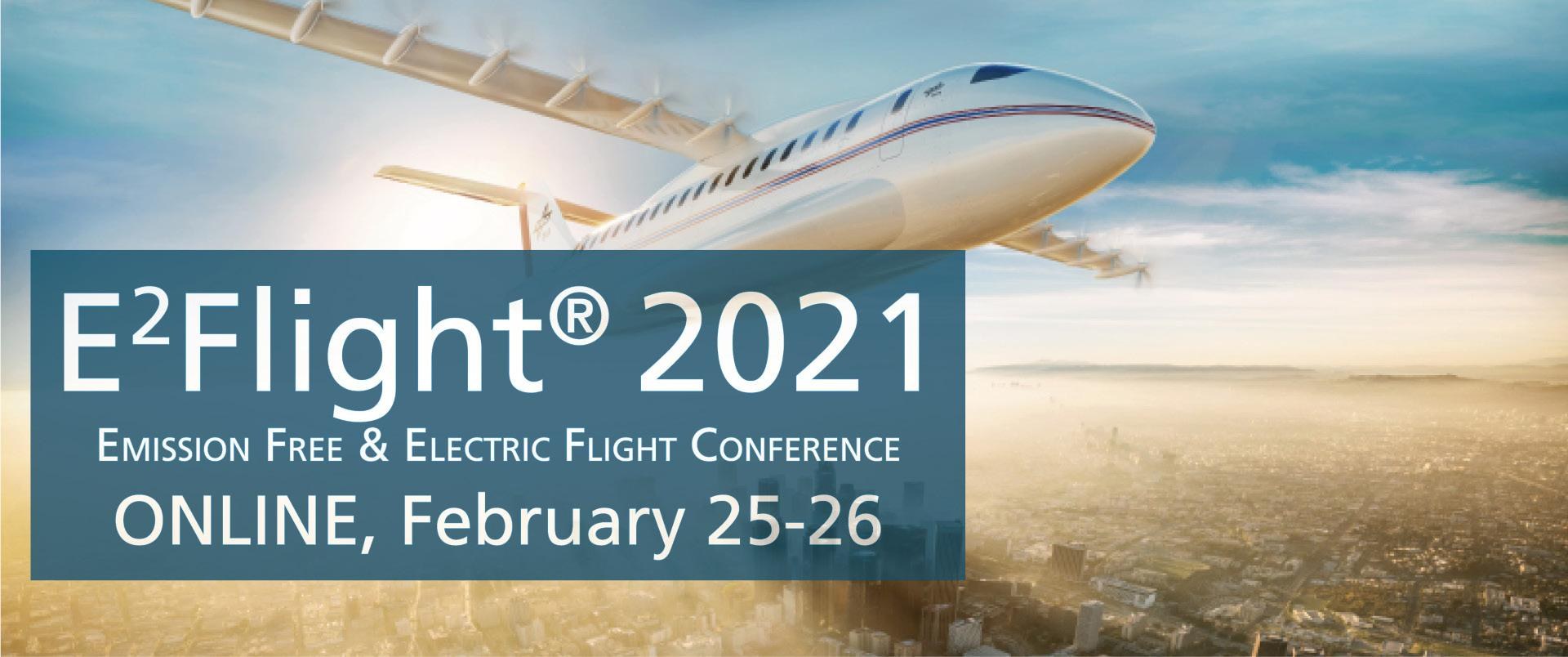 Luftfahrt-Fachkonferenz E2Flight 2021