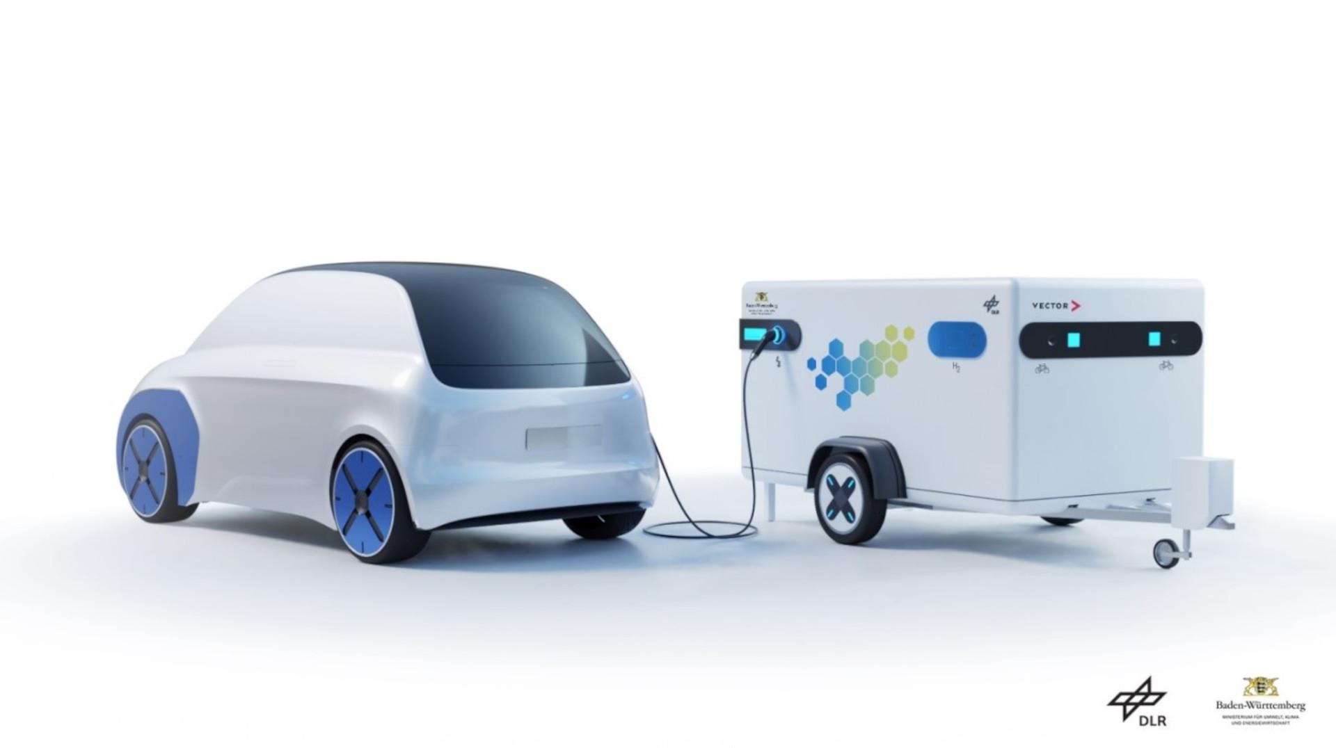Powerbank fürs E-Auto: Unternehmen entwickelt mobile Ladestationen