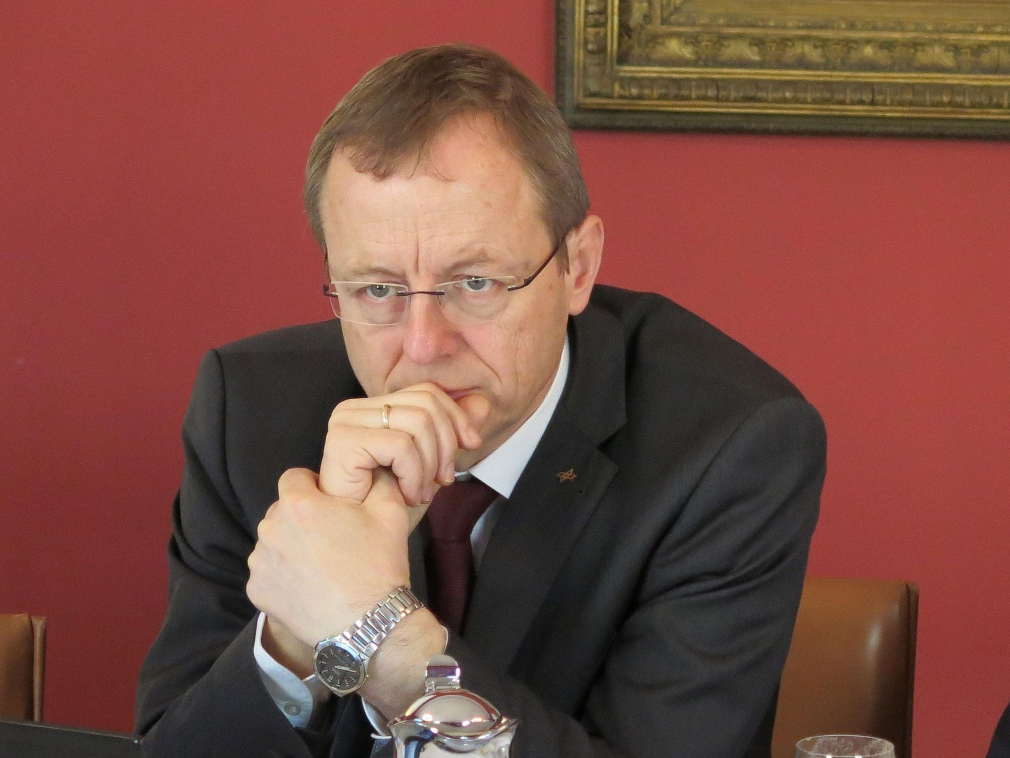 2015: Prof. Jan Wörner, DLR-Vorstandsvorsitzender