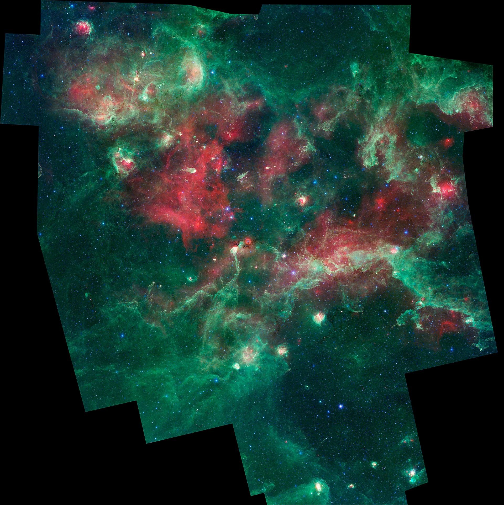 Cygnus X im Sternbild Schwan