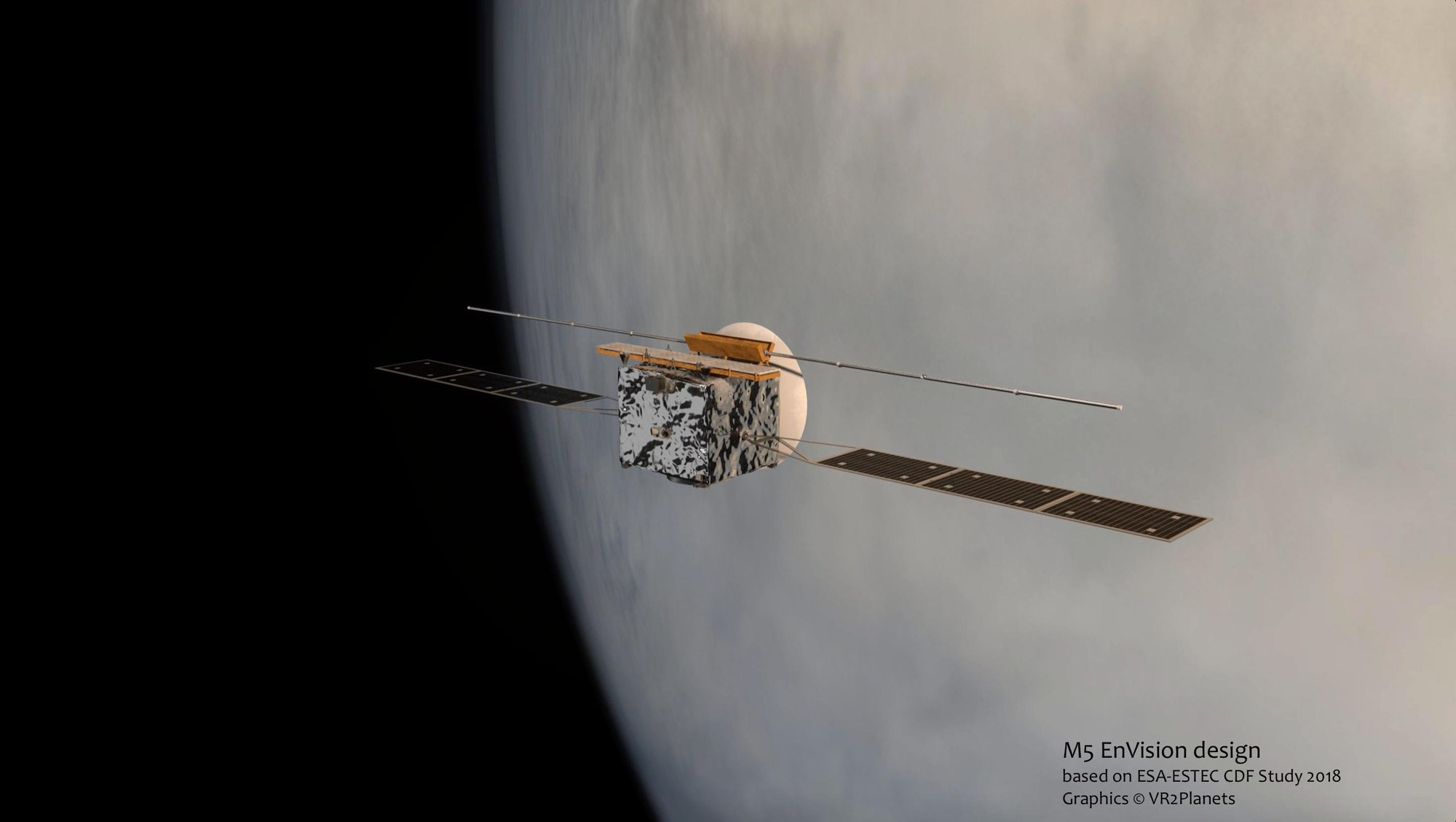 Venus-Orbiter EnVision