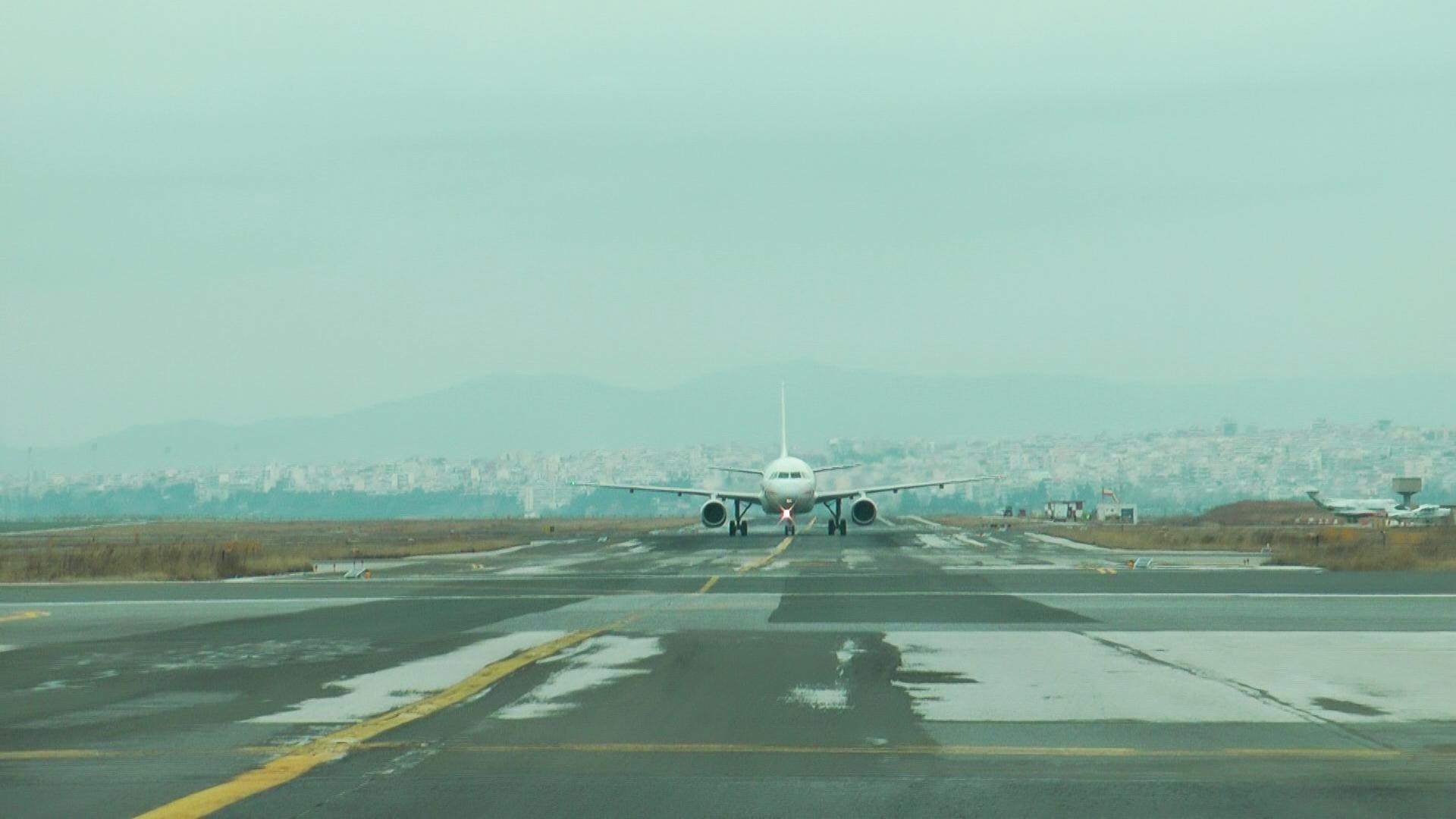 Verifizierung der am Flughafen Thessaloniki installierten GLASS-Station