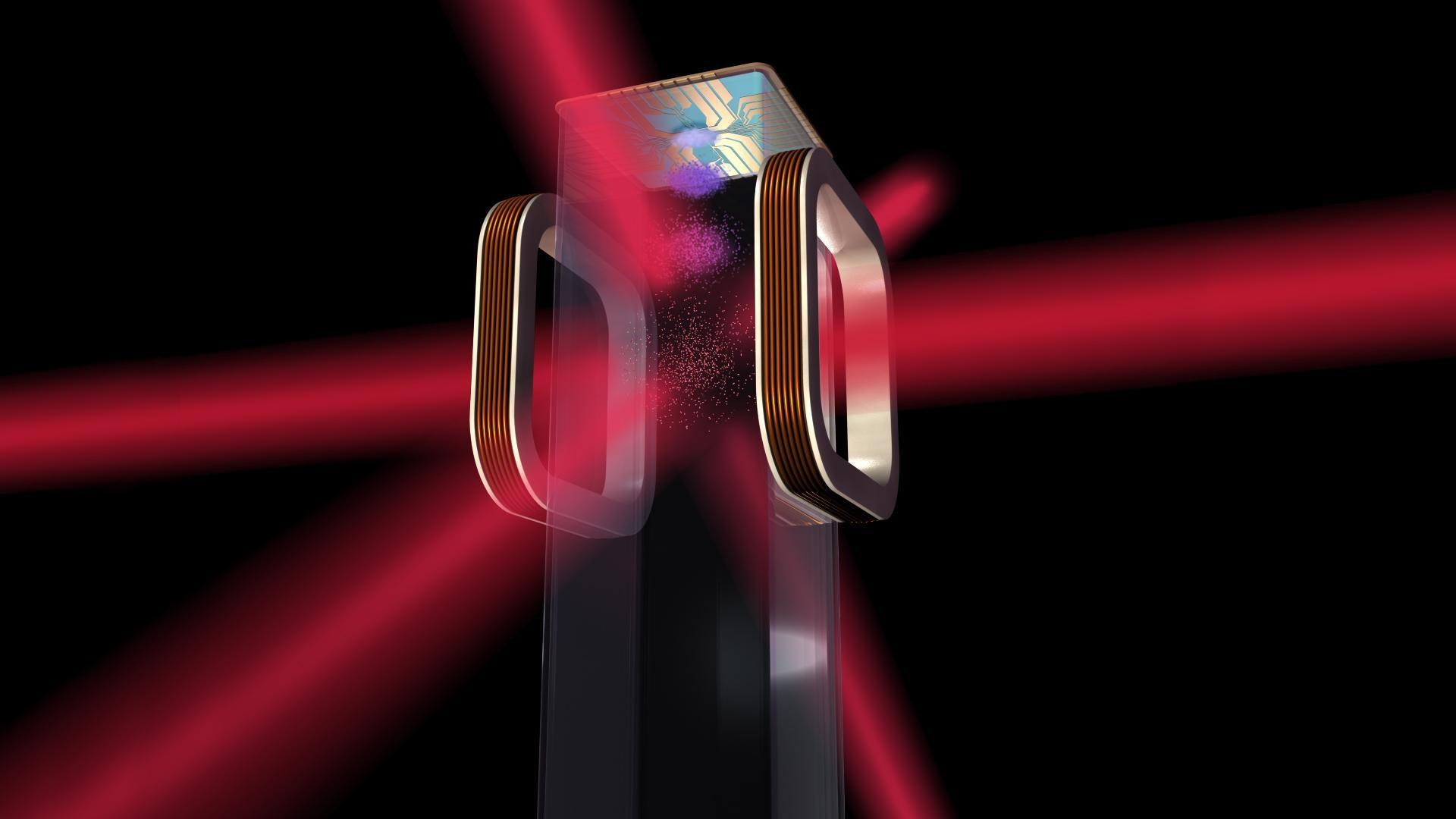 Bose-Einstein-Kondensat im Cold Atoms Lab – Symbolbild