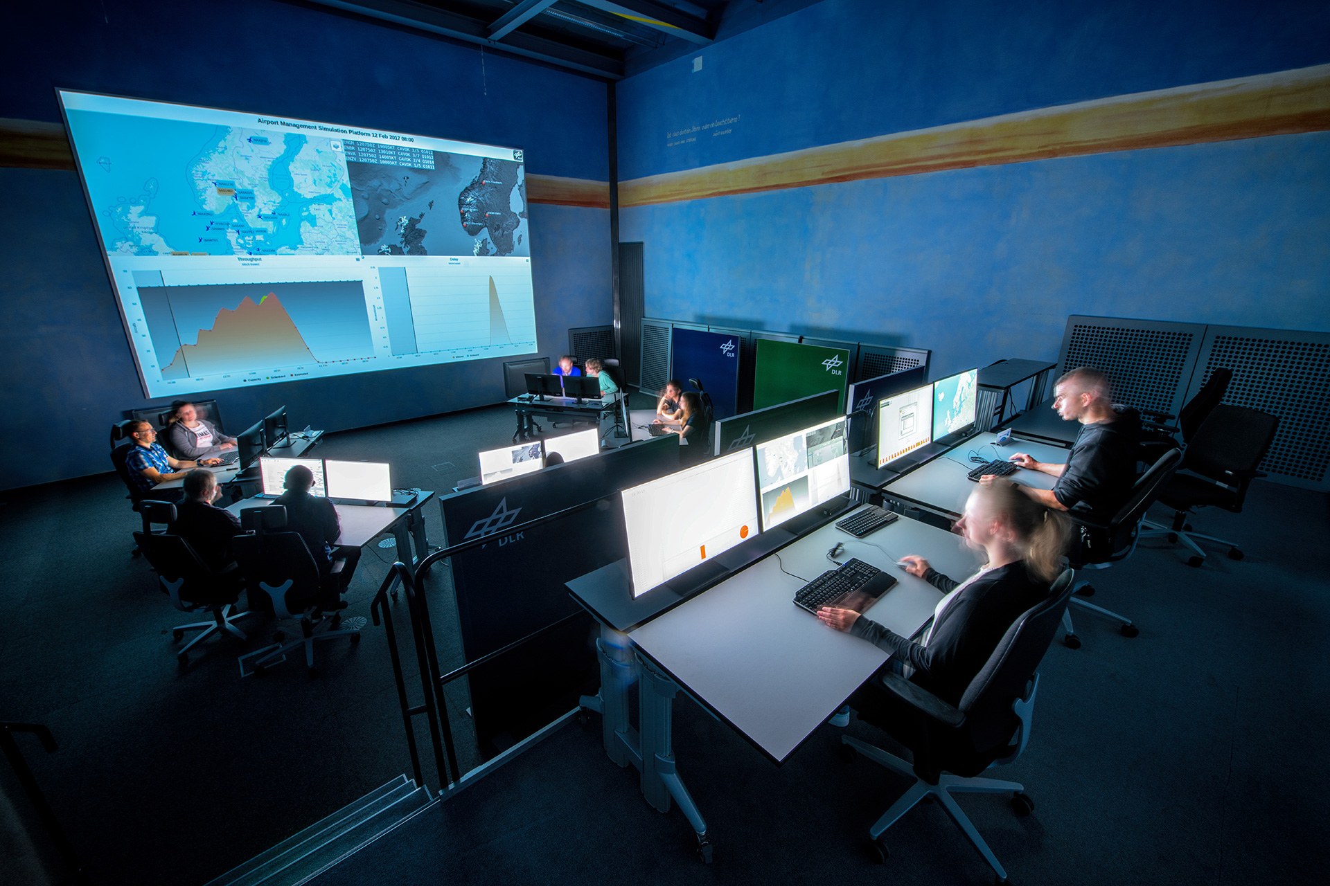 DLR Airport and Control Center Simulator (ACCES)