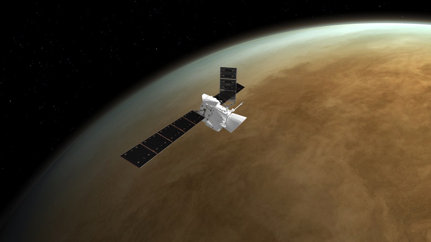 Zweiter Venus-Vorbeiflug von BepiColombo auf dem Weg zum Merkur