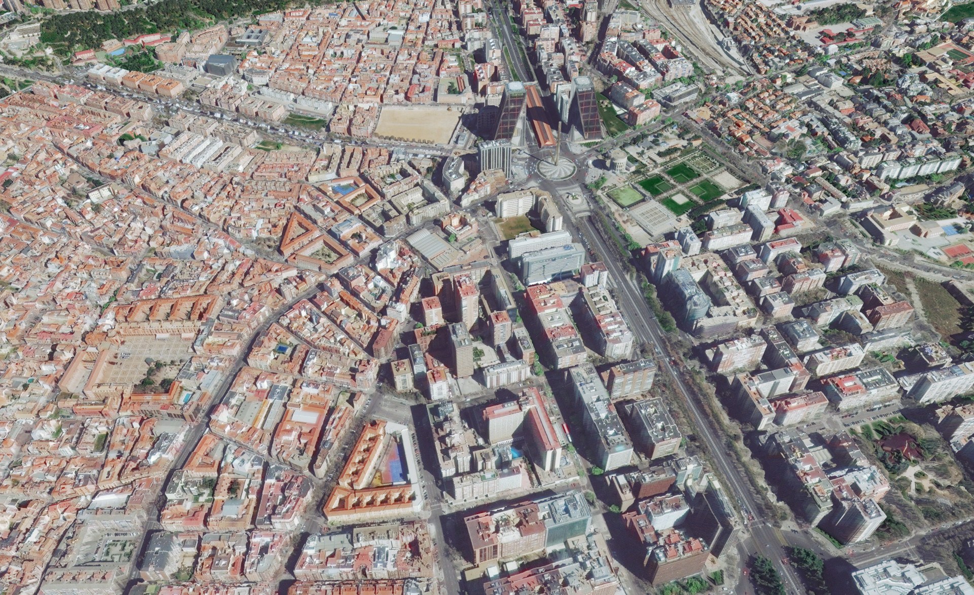 Bild: 3D-Modell Madrid