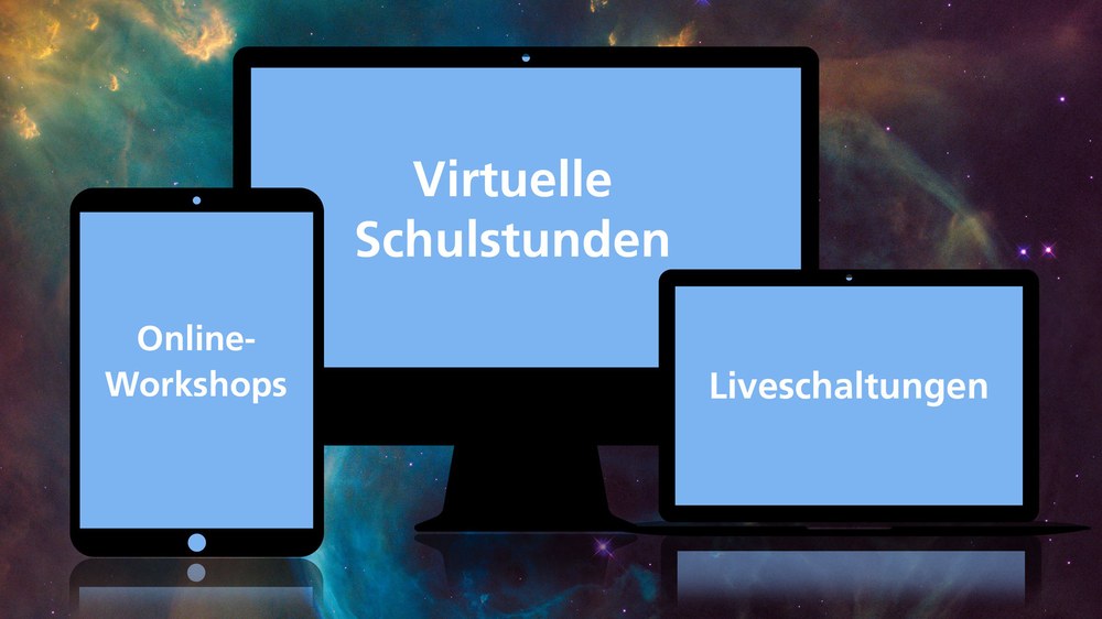 Online-Angebote der DLR_School_Labs