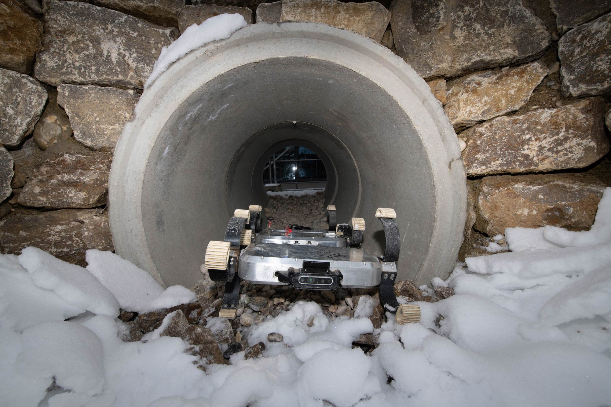 DLR Scout Testfeld - Tunnel