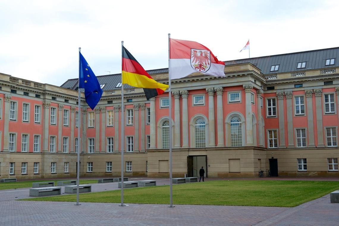 Gebäude des Landtags Brandenburg