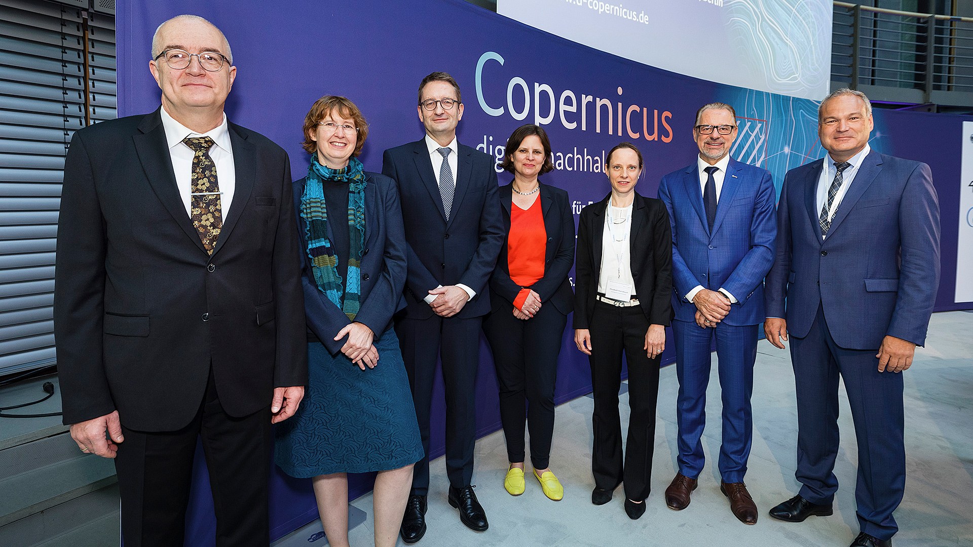 "Nationales Forum für Fernerkundung und Copernicus" 2022 in Berlin