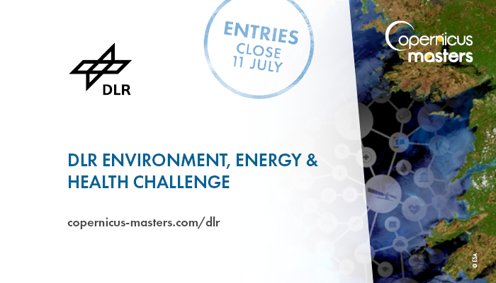 Copernicus Masters: DLR-Challenge 2022