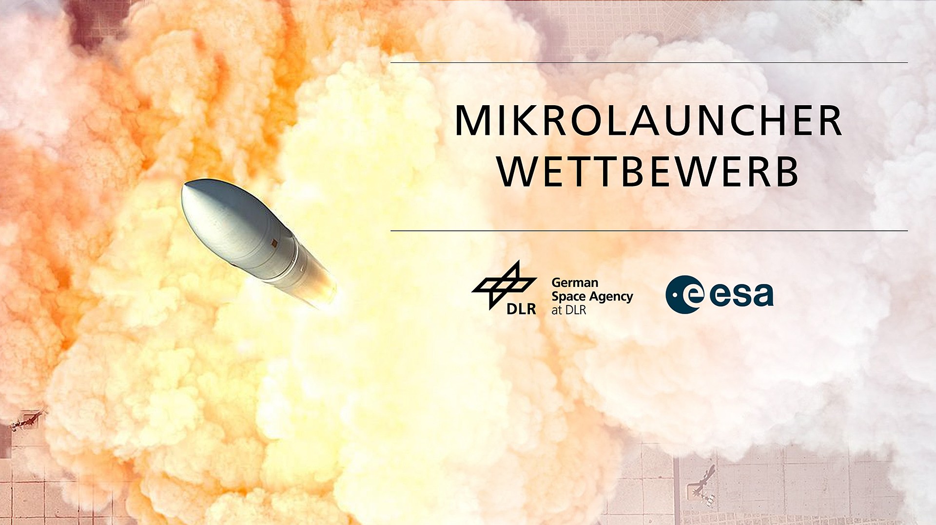 Mikrolauncher-Wettbewerb der Deutschen Raumfahrtagentur im DLR