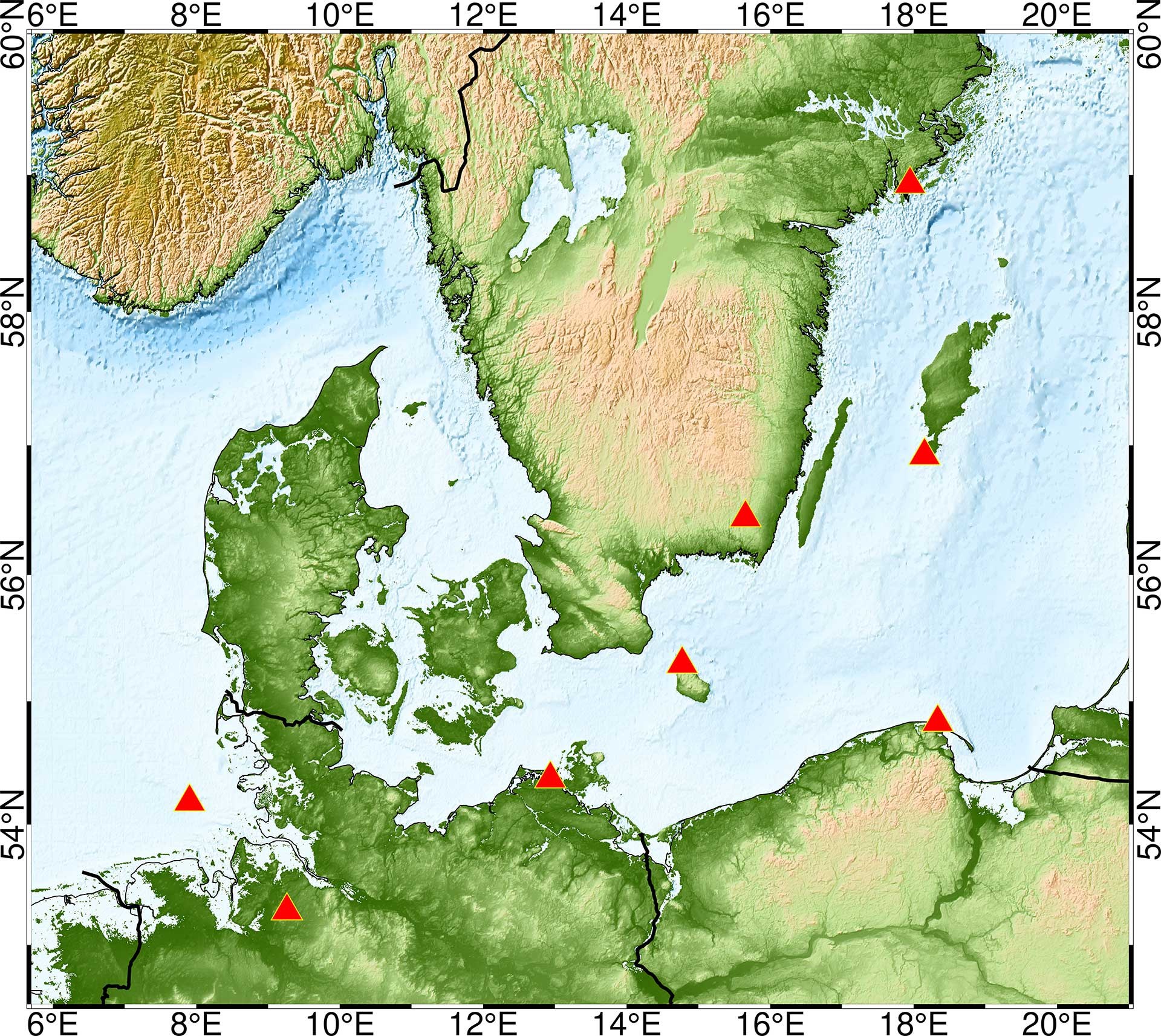 Alternative zu GNSS in der Ostsee: das Testfeld R-Mode-Baltic