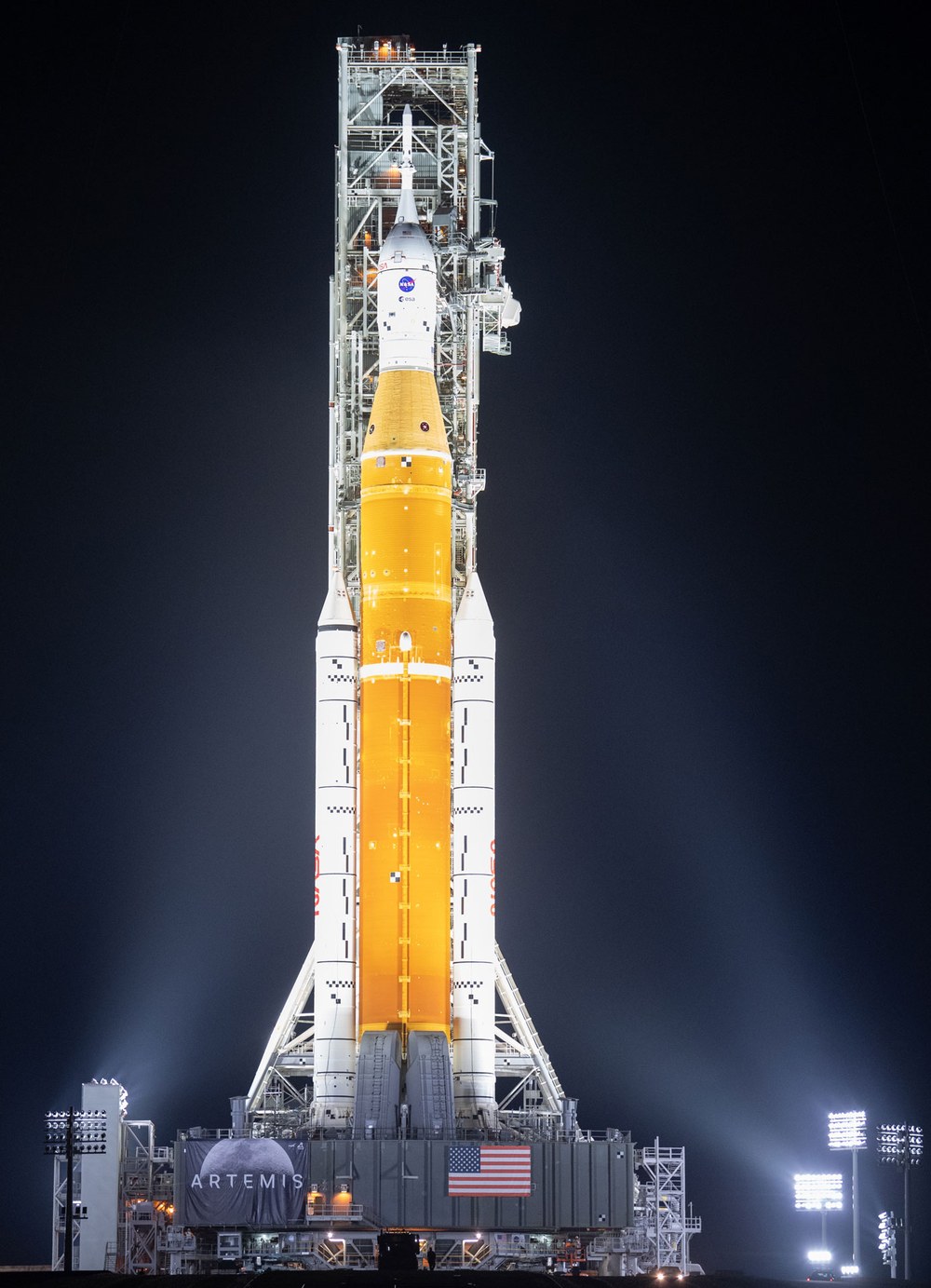 SLS-Rakete der NASA