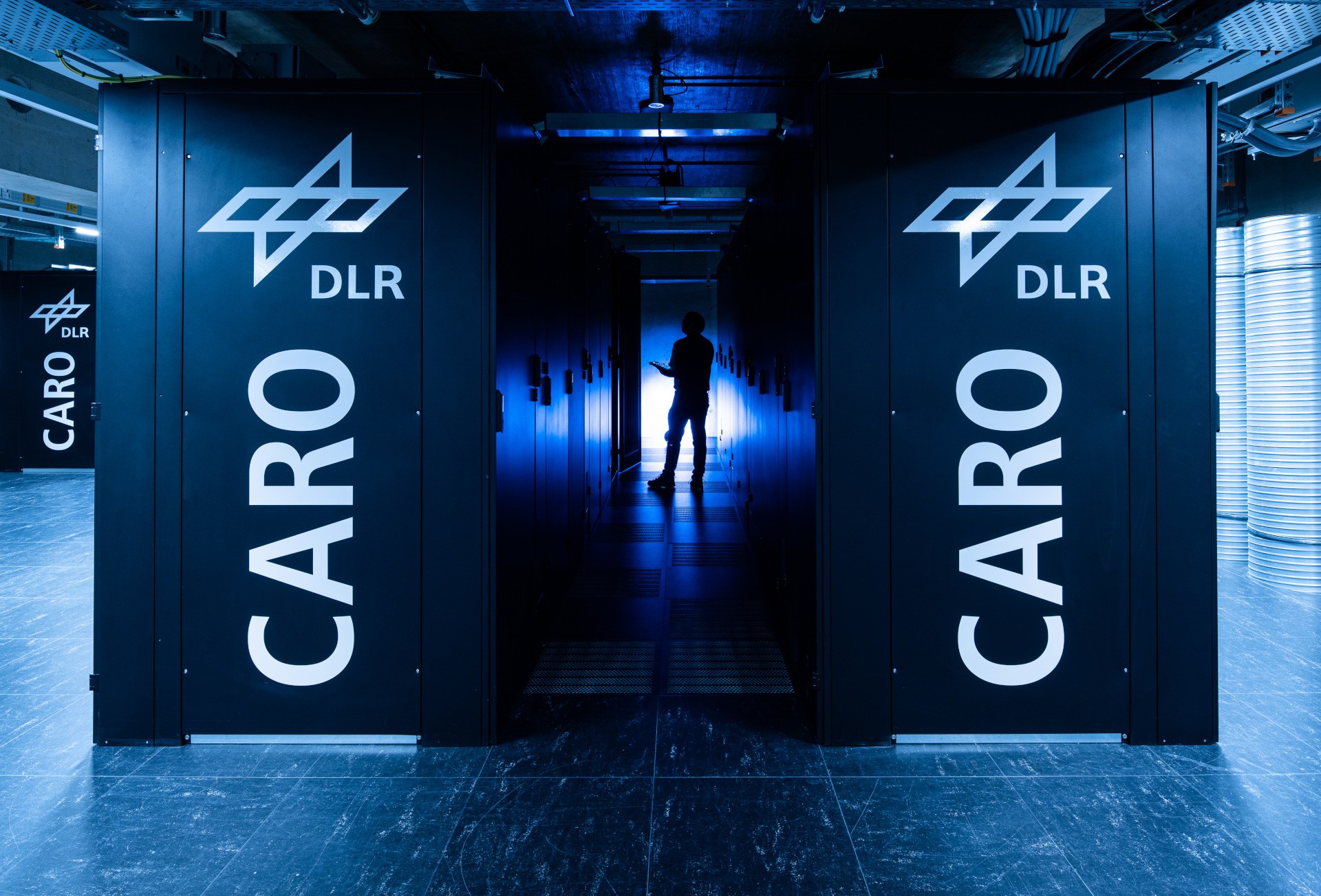 Der Supercomputer CARO in Göttingen