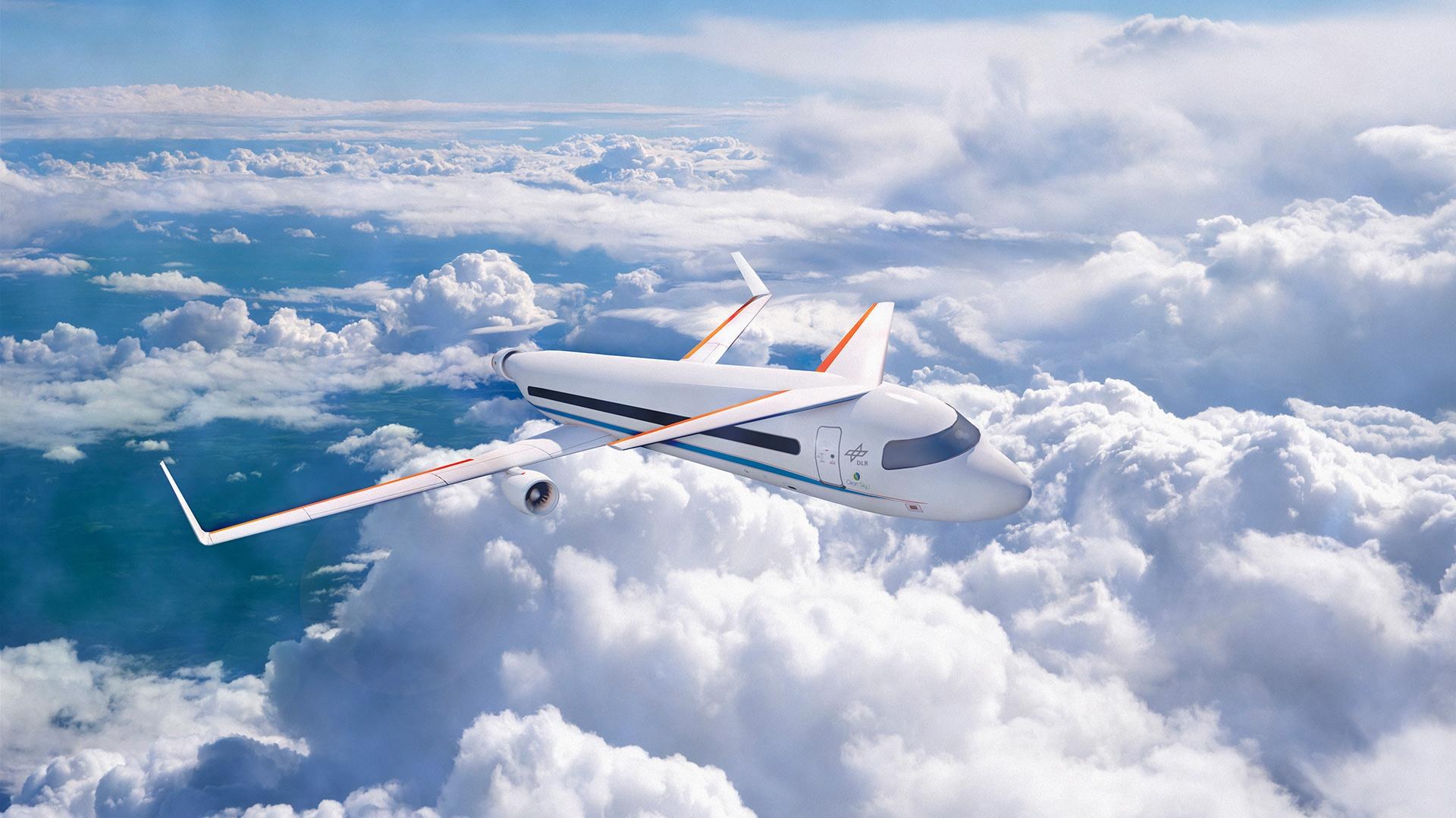 Elektrische Antriebe ermöglicht innovative Flugzeugkonzepte