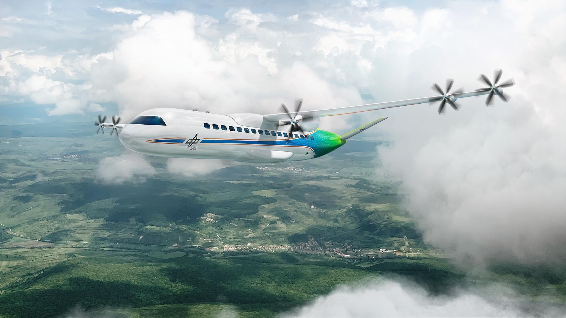 Innovative Flugzeugkonfigurationen für elektrifizierte Antriebe