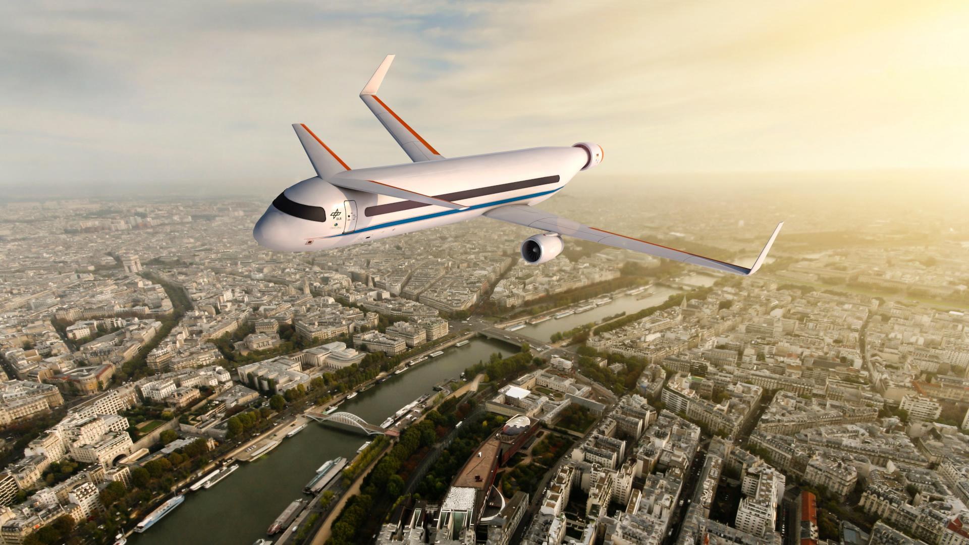 Hybrid-elektrisches Kurzstreckenflugzeug