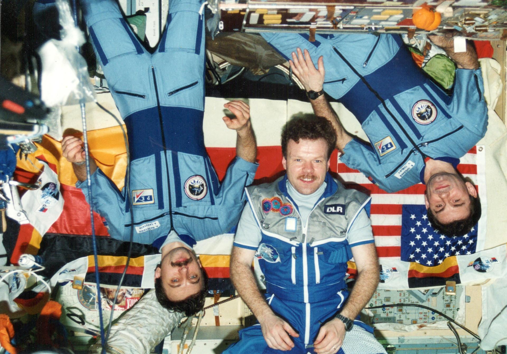 Astronauten der Mission MIR'97
