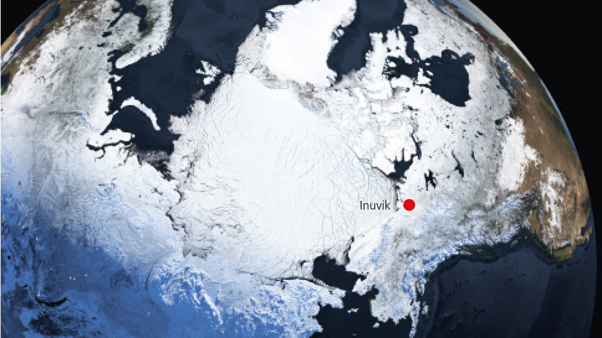 Ein besonderer Platz in der Arktis