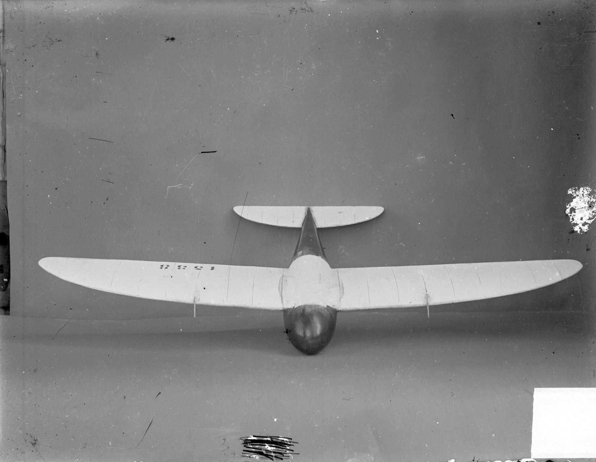 Modell Segelflugzeug "Falke"