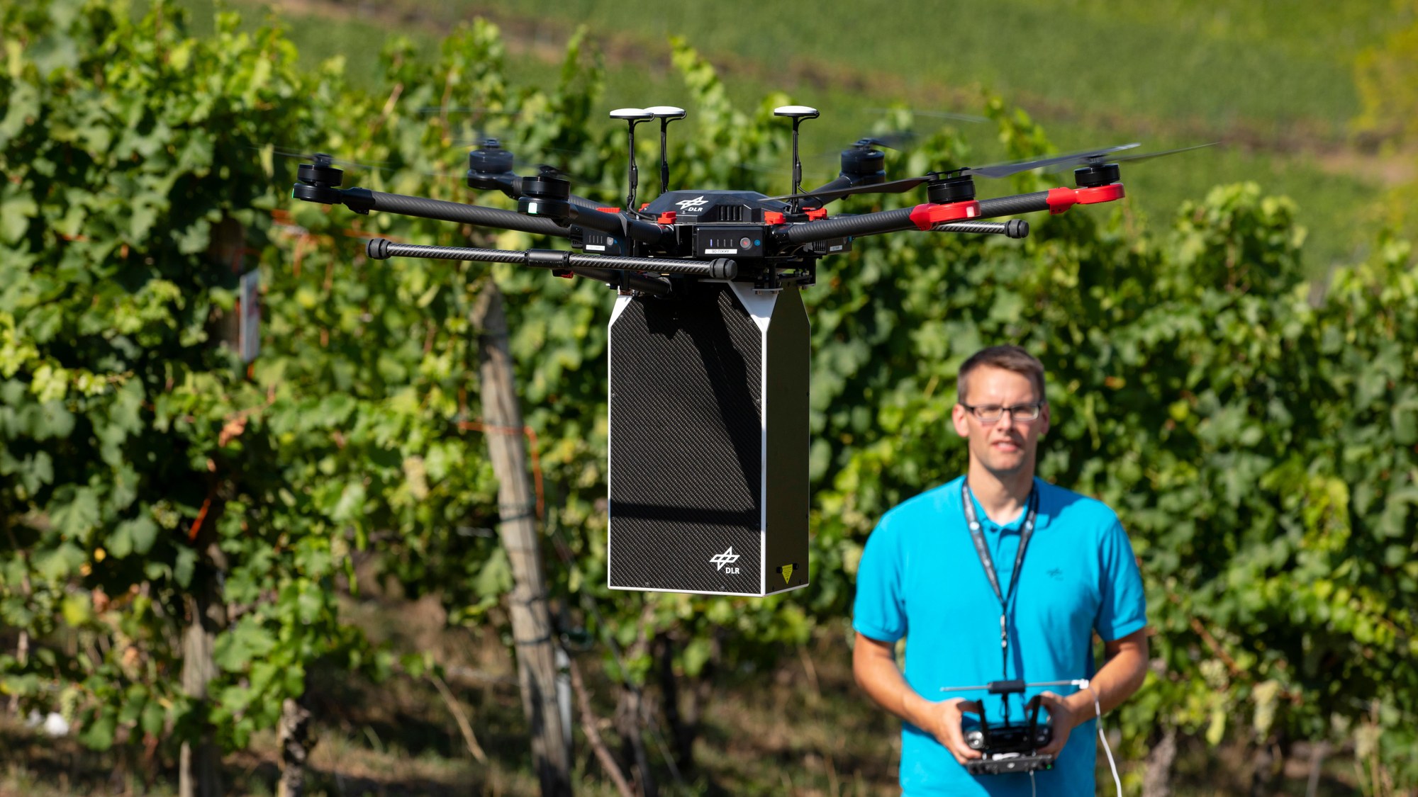 Smart Farming: Drohnen-basierte Systeme für die Landwirtschaft