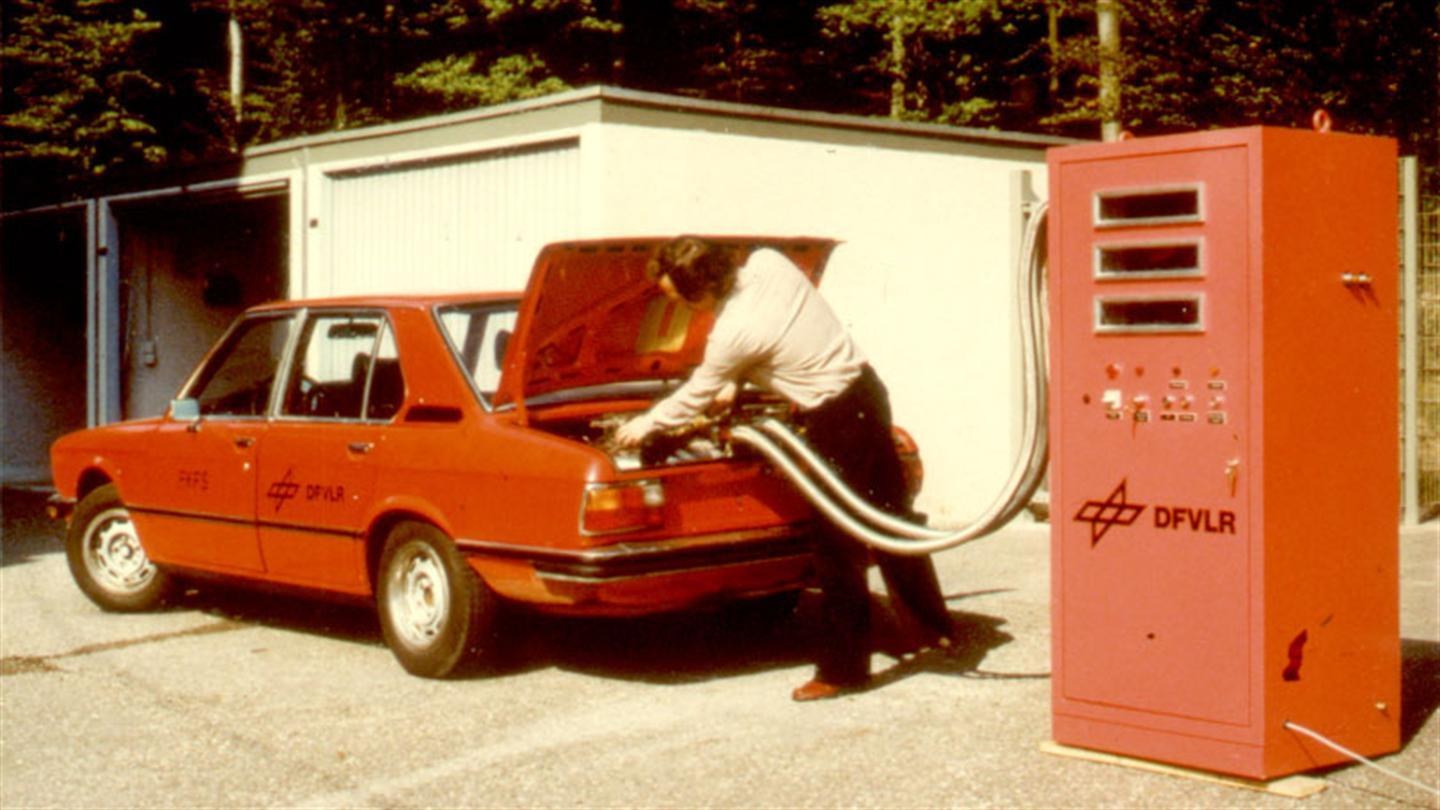Erdgas-Autobetankung