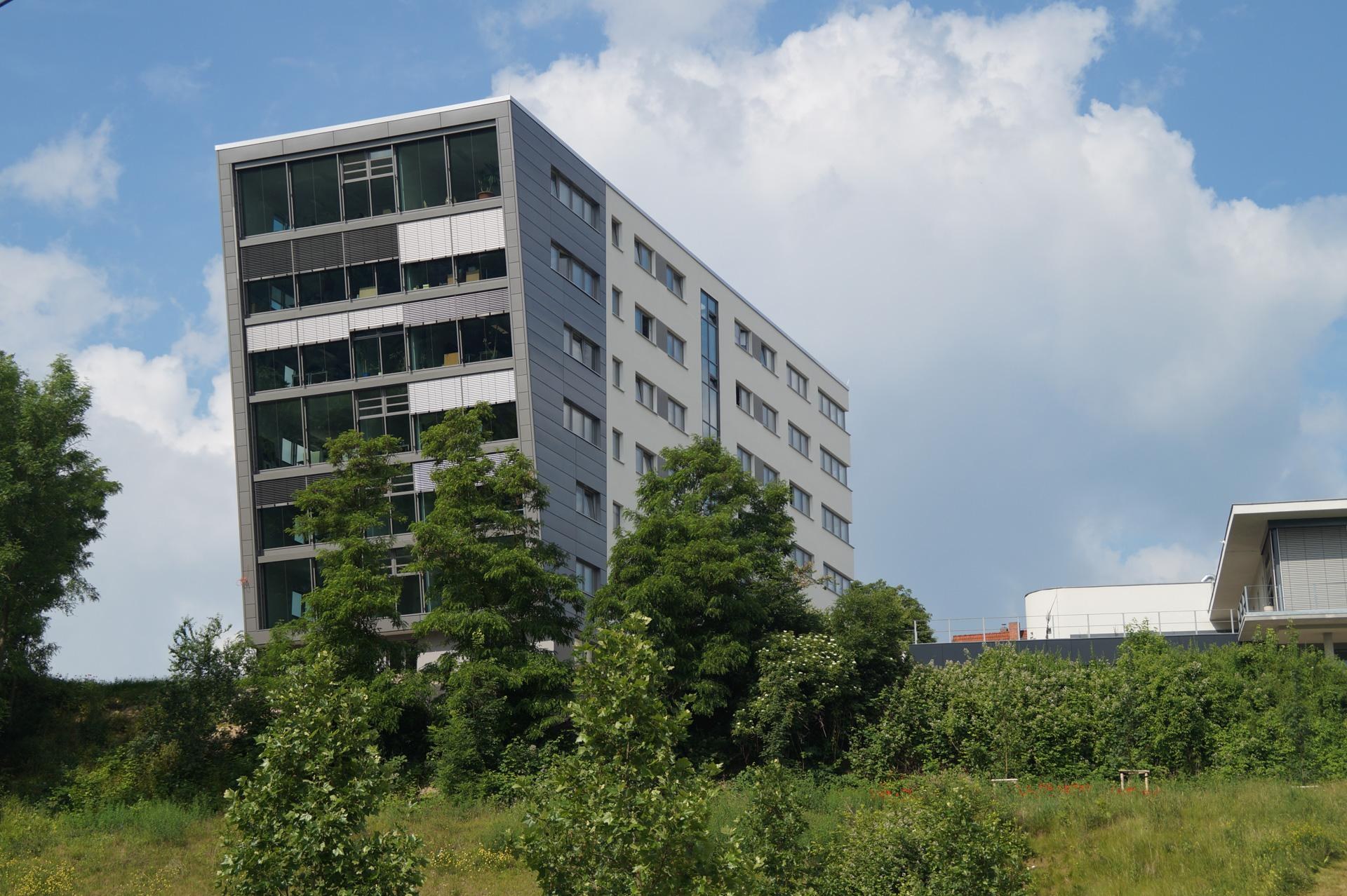 Gebäude des Instituts für Datenwissenschaften am Standort Jena