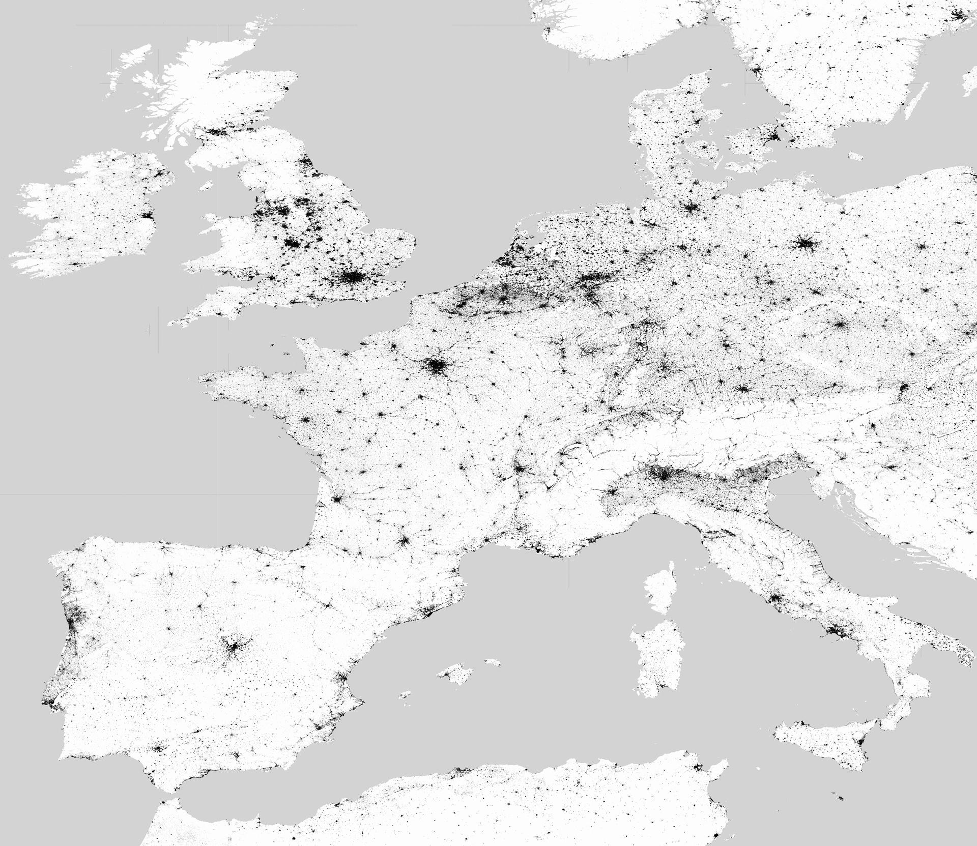 Global Urban Footprint Deutschland