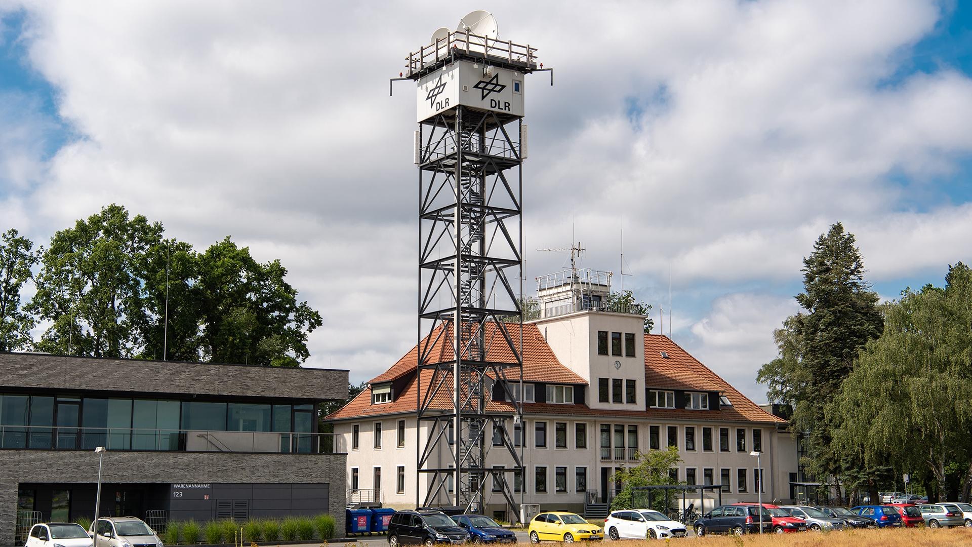 Datenlink-Turm