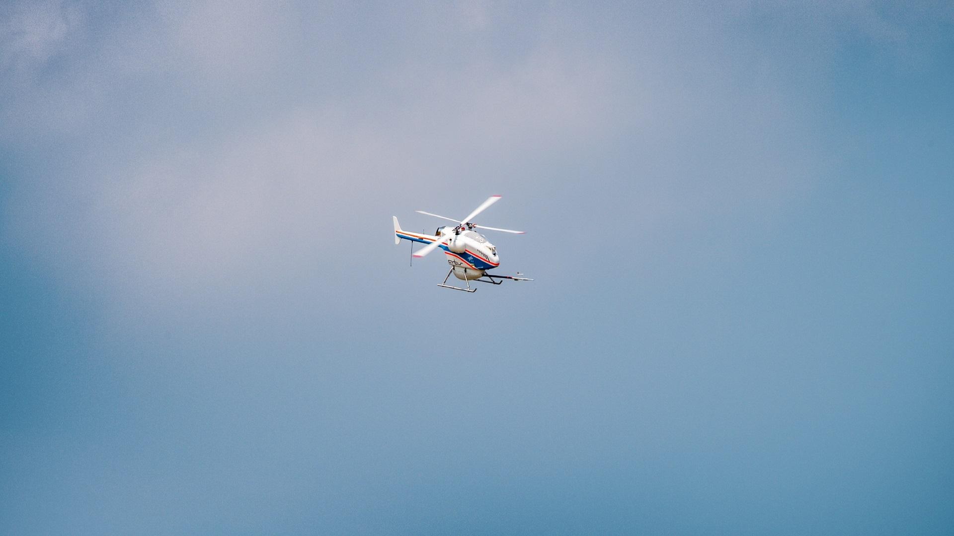 Unbemannter Hubschrauber superARTIS