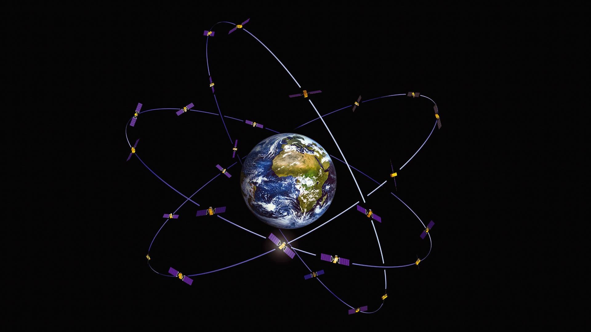 Das Navigationssystem Galileo ist seit Dezember 2016 im Probebetrieb