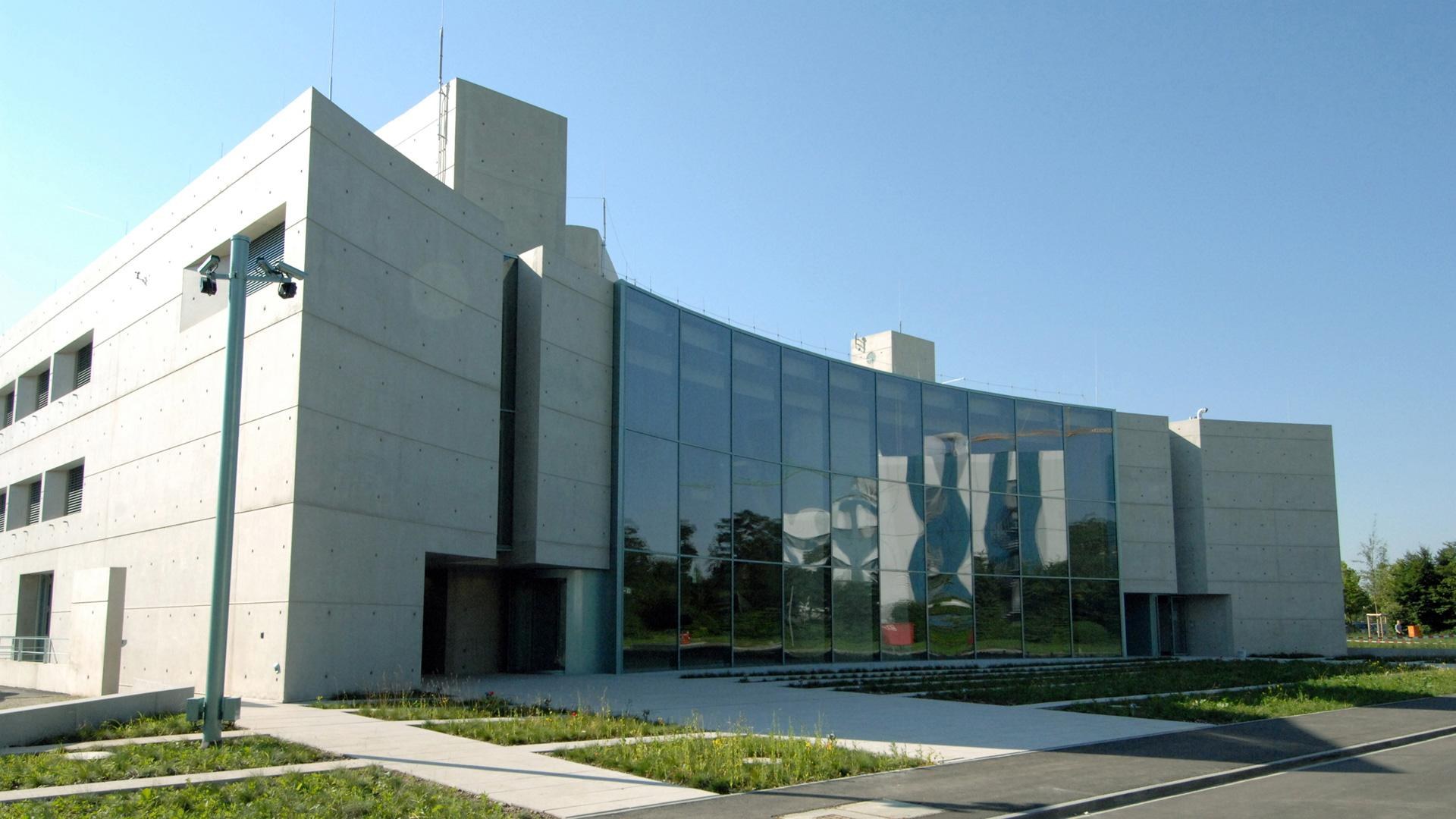 Gebäude des Galileo Kontrollzentrums