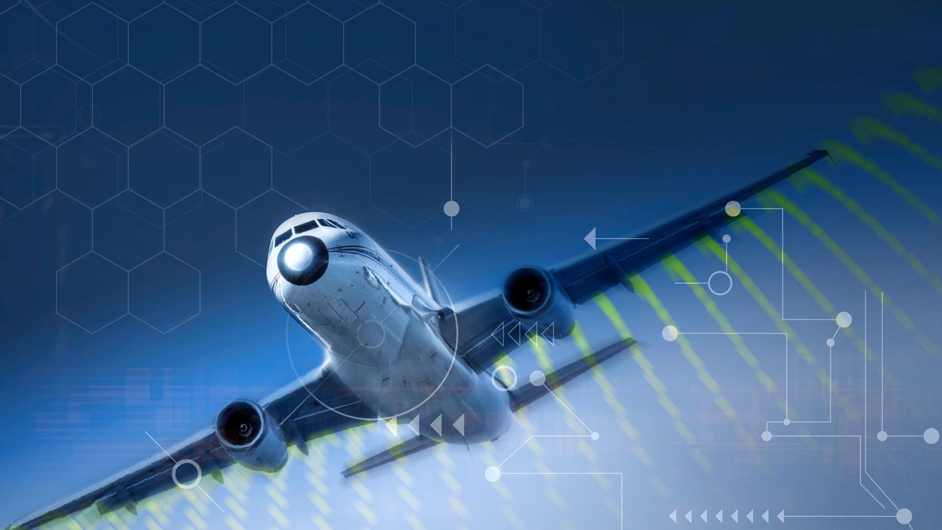 Effizientere Flugzeuge für die Zukunft.